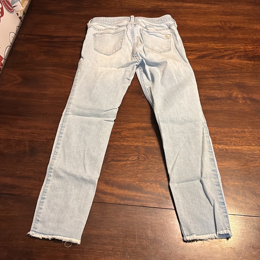Abercrombie kids pull on Jean leggings slim 11/12 - Picture 5 of 7